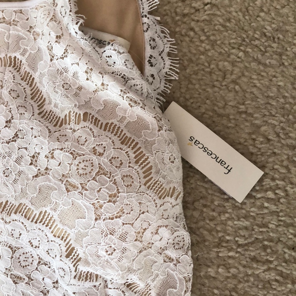 ‼️ Brand new ( with tags ) white dress - Picture 2 of 3